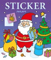 Omslag van Kerstman Sticker Parade