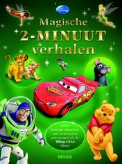 Omslag van Disney magische 2 minuutverhalen
