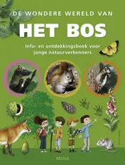 Omslag van De wondere wereld van het bos