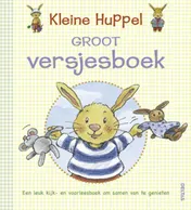 Omslag van Kleine Huppel groot versjesboek