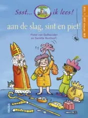 Omslag van Aan de slag, Sint & Piet avi 1