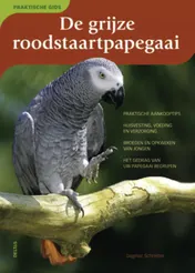 Omslag van De grijze Roodstaartpapegaai