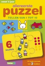 Omslag van Tellen van 1 tot 10