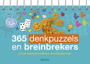 Omslag van 365 denkpuzzels en breinbrekers