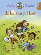 Omslag van De les van juf Leen
