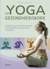 Omslag van Het yoga gezondheidsboek