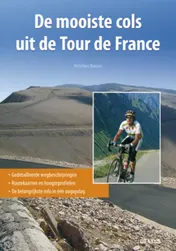 Omslag van De mooiste cols uit de Tour de France