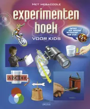 Omslag van Het megacoole experimentenboek voor kids