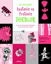 Omslag van Het allerleukste knutsels en frutsels doeblok