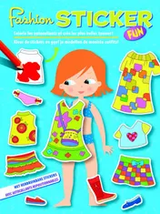 Omslag van Fashion sticker fun