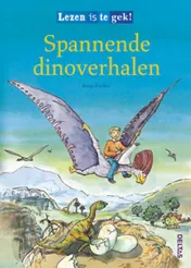 Omslag van Spannende dinoverhalen