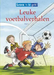 Omslag van Leuke voetbalverhalen