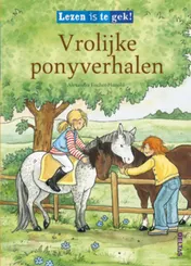 Omslag van Vrolijke ponyverhalen