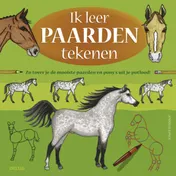Omslag van Ik leer paarden tekenen
