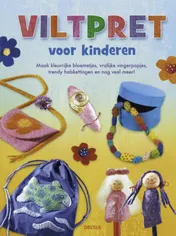 Omslag van Viltpret voor kinderen
