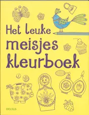 Omslag van Het leuke meisjeskleurboek