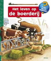 Omslag van Het leven op de boerderij
