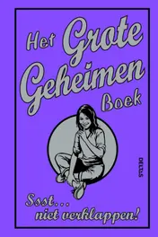 Omslag van Het grote geheimenboek