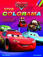 Omslag van Disney cars viva colorama
