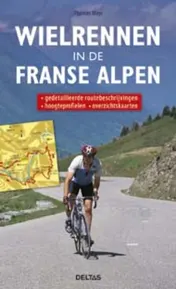 Omslag van Wielrennen in de Franse Alpen