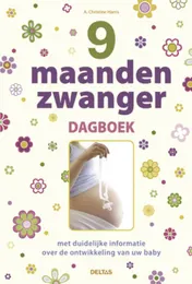 Omslag van Negen maanden zwanger dagboek