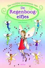 Omslag van De vrolijke avonturen van de regenboogelfjes