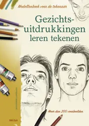 Omslag van Gezichtuitdrukkingen leren tekenen