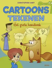 Omslag van Cartoons tekenen