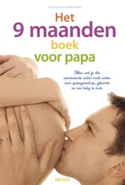 Omslag van Het 9 maanden boek voor papa