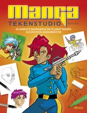 Omslag van Manga tekenstudio