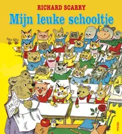 Omslag van Mijn leuke schooltje