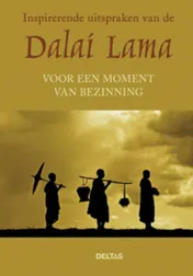 Omslag van Inspirerende uitspraken van de Dalai Lama