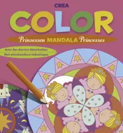 Omslag van Crea Color Prinsessen Mandala