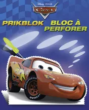 Omslag van Disney Prikblok Cars / Disney Bloc à perforer Cars