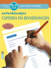 Omslag van cijfers en bewerkingen vijfde leerjaar groep 7