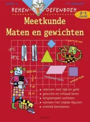 Omslag van Meetkunde, maten en gewichten