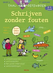 Omslag van Schrijven zonder fouten