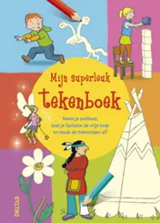 Omslag van Mijn superleuk tekenboek