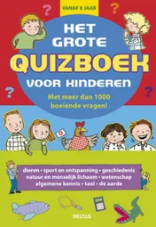 Omslag van Het grote quizboek voor kinderen