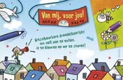 Omslag van Van mij, voor jou! (uitscheurbare droedelkaartjes)