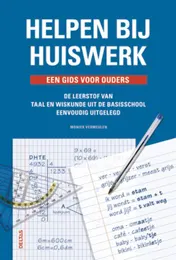 Omslag van Helpen bij huiswerk
