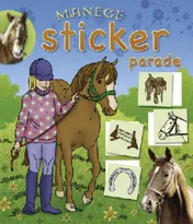 Omslag van Manege sticker parade