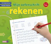 Omslag van mijn oefenschrift