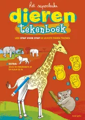 Omslag van Het superleuke dierentekenboek