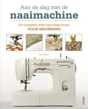 Omslag van Aan de slag met de naaimachine
