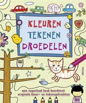 Omslag van Kleuren Tekenen Droedelen