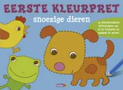 Omslag van Eerste kleurpret snoezige dieren