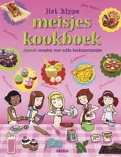 Omslag van Het hippe meisjes kookboek