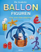 Omslag van De leukste ballon figuren