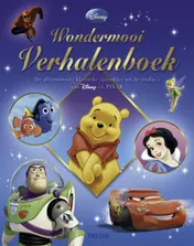 Omslag van Disney wondermooi verhalenboek